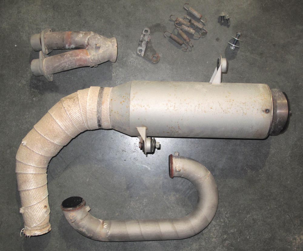 Used 660 Ron Woods Exhaust Yamaha Rhino Forum